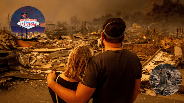 Leone Café in Las Vegas Nevada Partners with California Fire Foundation to Support Wildfire Relief Efforts